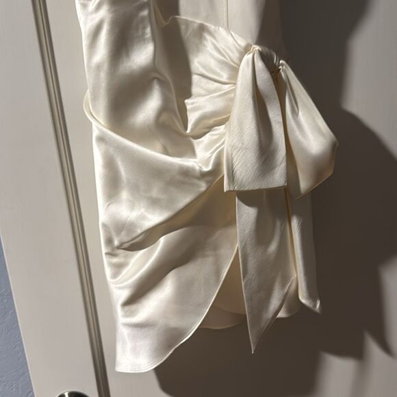 Cinq A Sept Windsor Ivory Mini Dress Size 2 - Picture 9 of 10